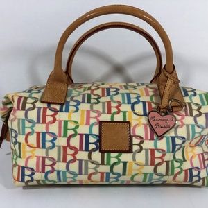 Dooney & Bourke Signature 1975 Collection Purse